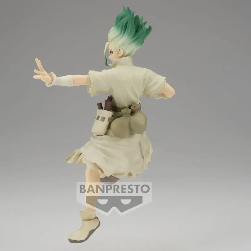 Dr. Stone - Stone World Senku Ishigami II Figur 15cm Produktfoto
