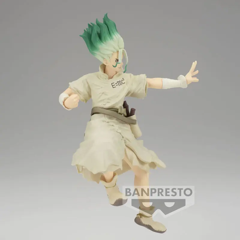 Dr. Stone - Stone World Senku Ishigami II Figur 15cm Produktfoto