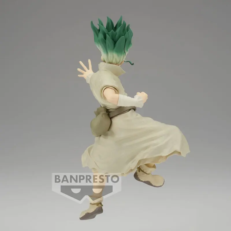 Dr. Stone - Stone World Senku Ishigami II Figur 15cm Produktfoto