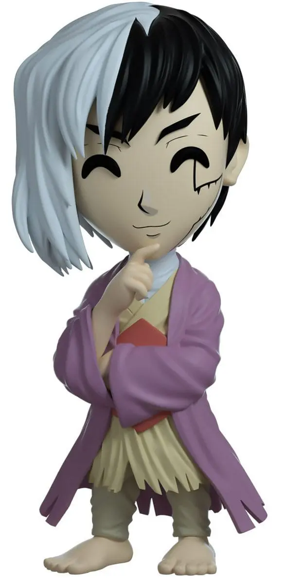 Dr. Stone Vinyl Figur Gen Asagiri 11 cm Produktfoto