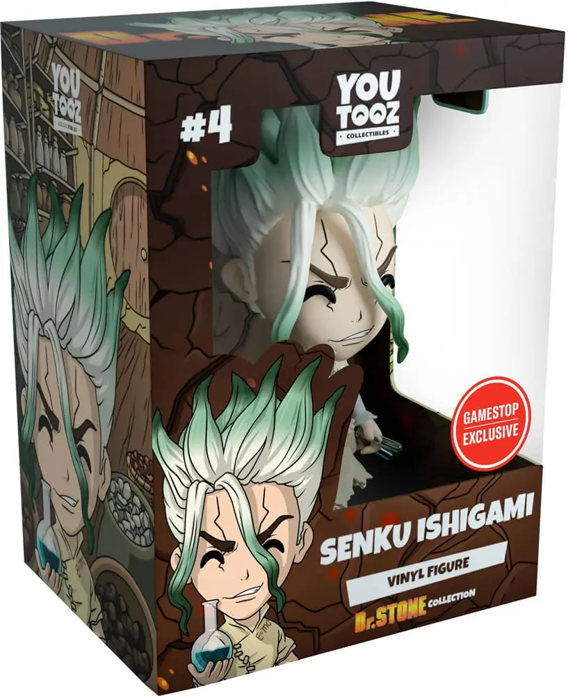 Dr. Stone Vinyl Figur Senku Ishigami 12 cm termékfotó