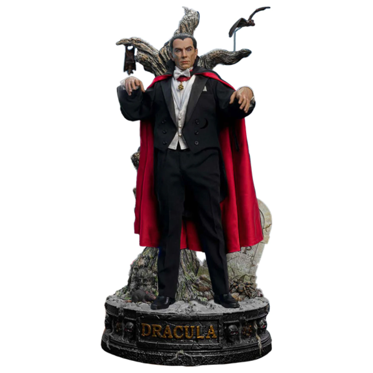 Dracula (1931) Herausragender Maßstab Statue 1/4 Bela Lugosi als Dracula 60 Zentimeter Produktfoto