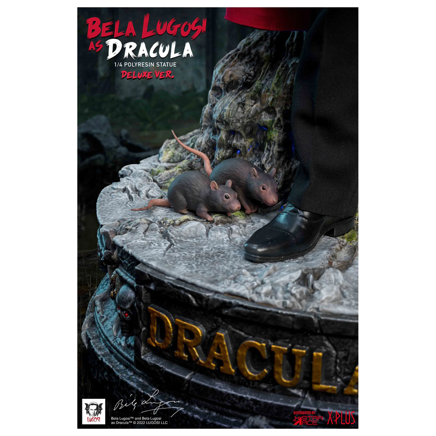 Dracula (1931) Superb Scale Statue 1/4 Bela Lugosi als Dracula Deluxe Version 60 Zentimeter Produktfoto