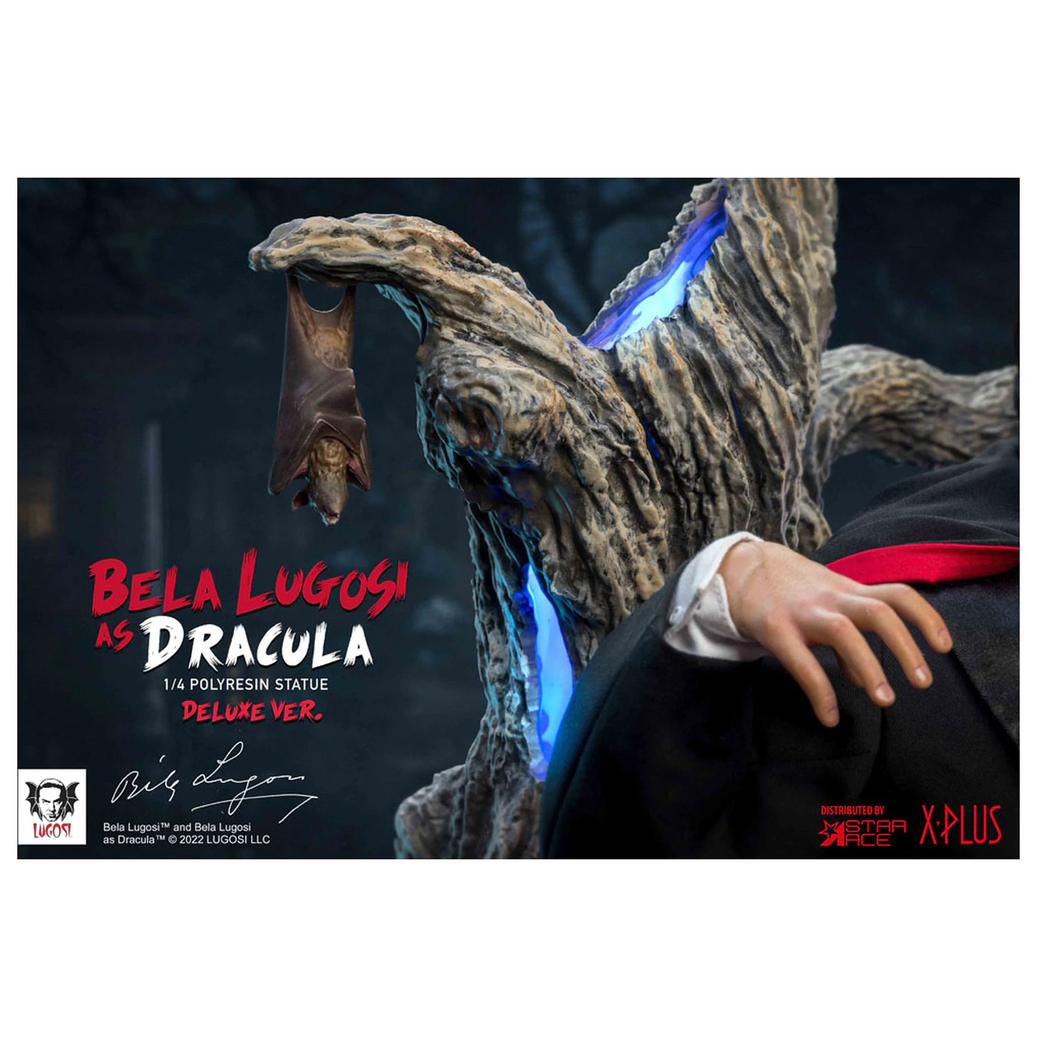 Dracula (1931) Superb Scale Statue 1/4 Bela Lugosi als Dracula Deluxe Version 60 Zentimeter Produktfoto