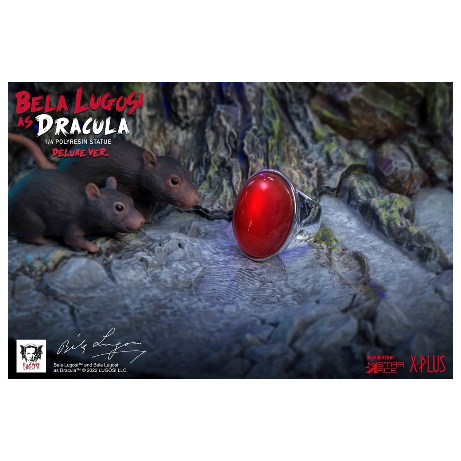 Dracula (1931) Superb Scale Statue 1/4 Bela Lugosi als Dracula Deluxe Version 60 Zentimeter Produktfoto
