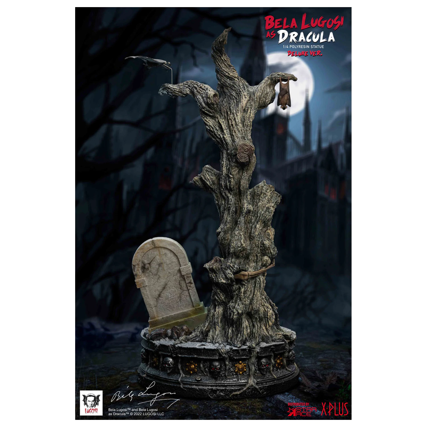 Dracula (1931) Superb Scale Statue 1/4 Bela Lugosi als Dracula Deluxe Version 60 Zentimeter Produktfoto