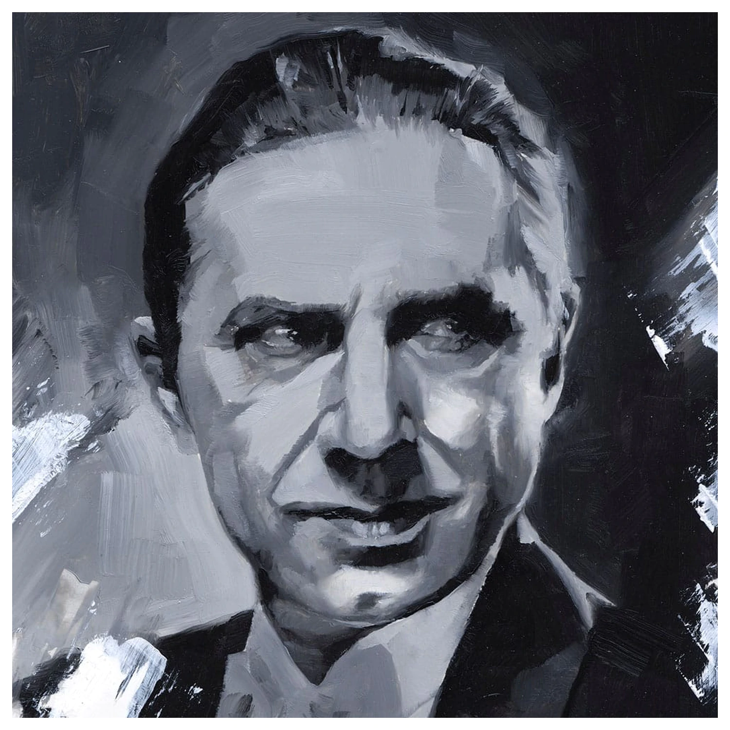 Dracula Art Print Dracula von Chris Valentine 41 x 31 cm - ungerahmt Produktfoto