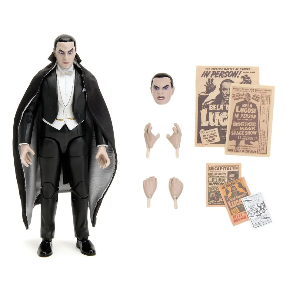 Dracula Actionfigur Bela Lugosi 15 cm Produktfoto