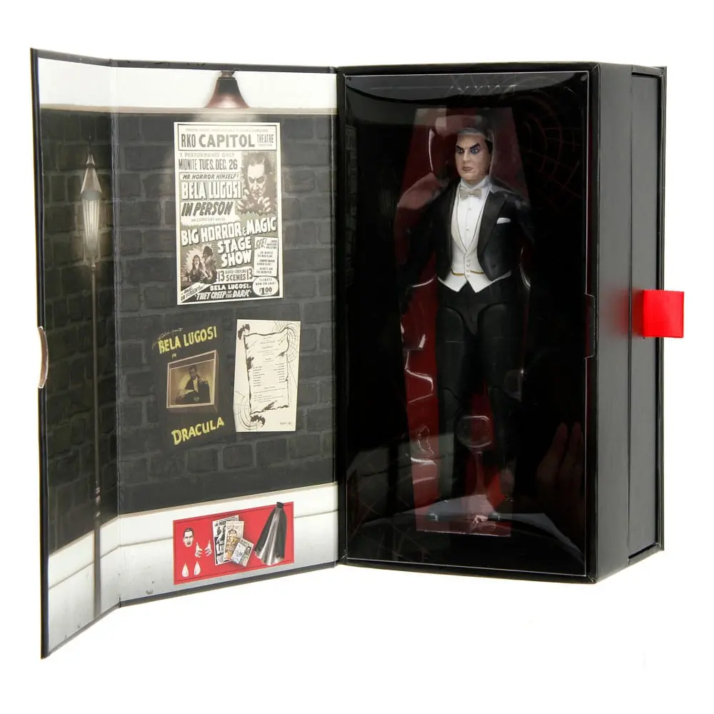 Dracula Actionfigur Bela Lugosi 15 cm Produktfoto