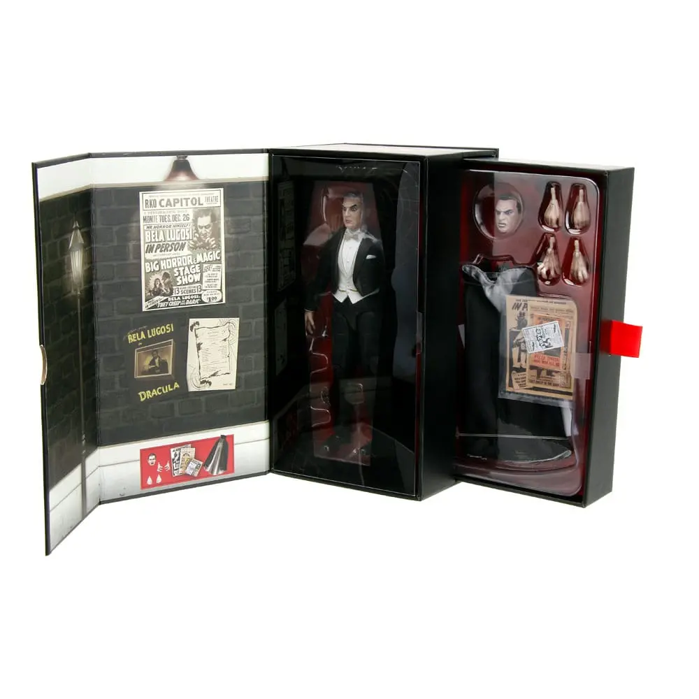 Dracula Actionfigur Bela Lugosi 15 cm Produktfoto