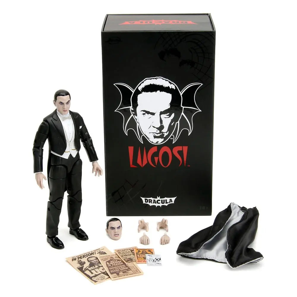 Dracula Actionfigur Bela Lugosi 15 cm Produktfoto