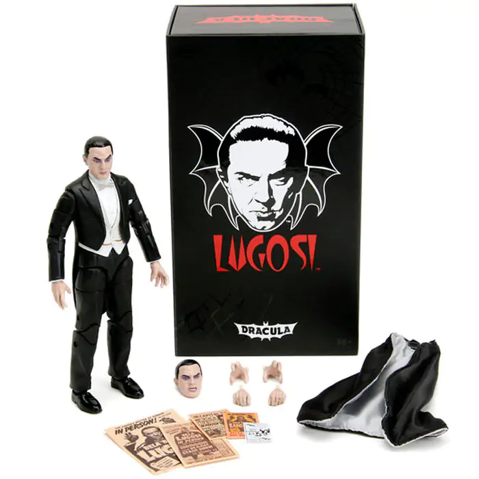 Dracula Bela Lugosi Figur 15cm termékfotó