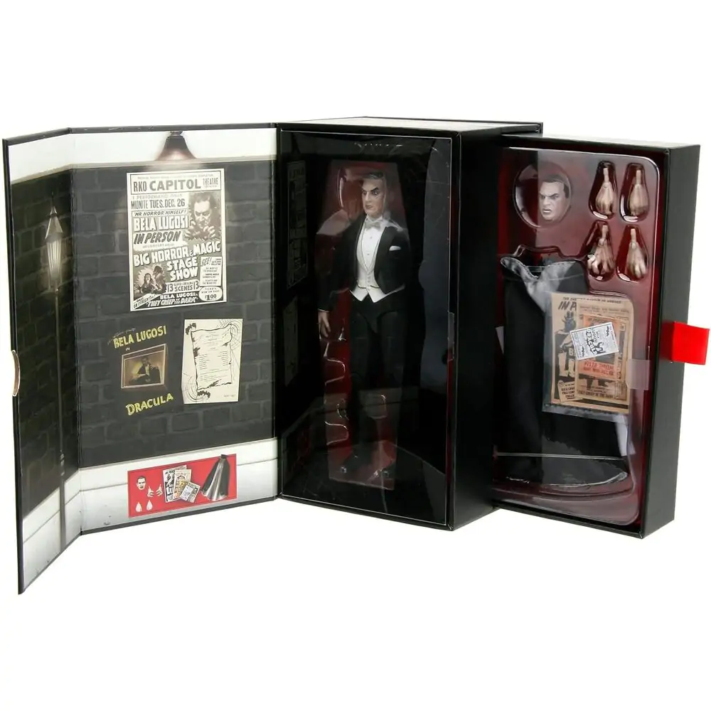 Dracula Bela Lugosi Figur 15cm termékfotó
