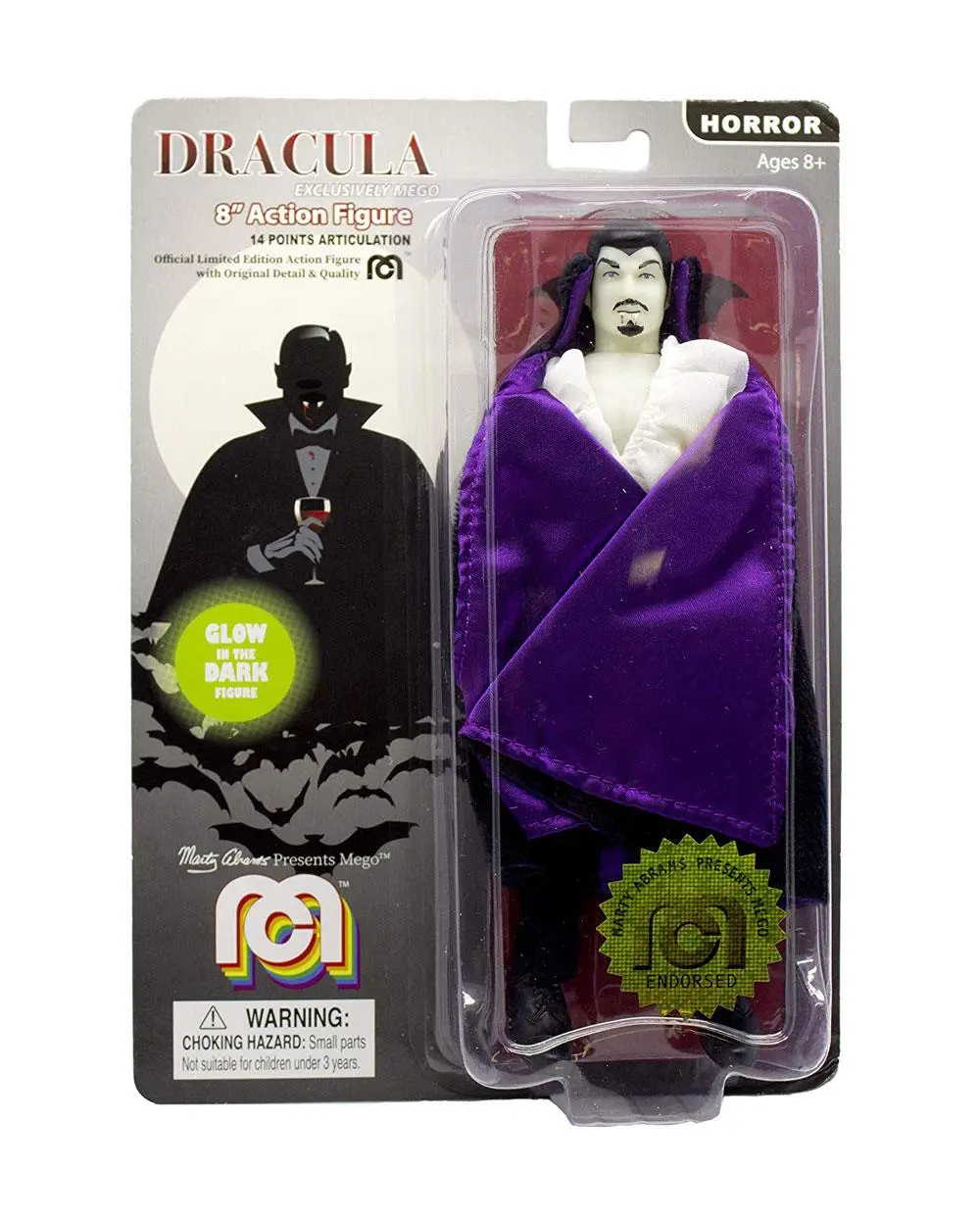 Dracula Actionfigur Dracula (Glow in the Dark) 20 cm termékfotó