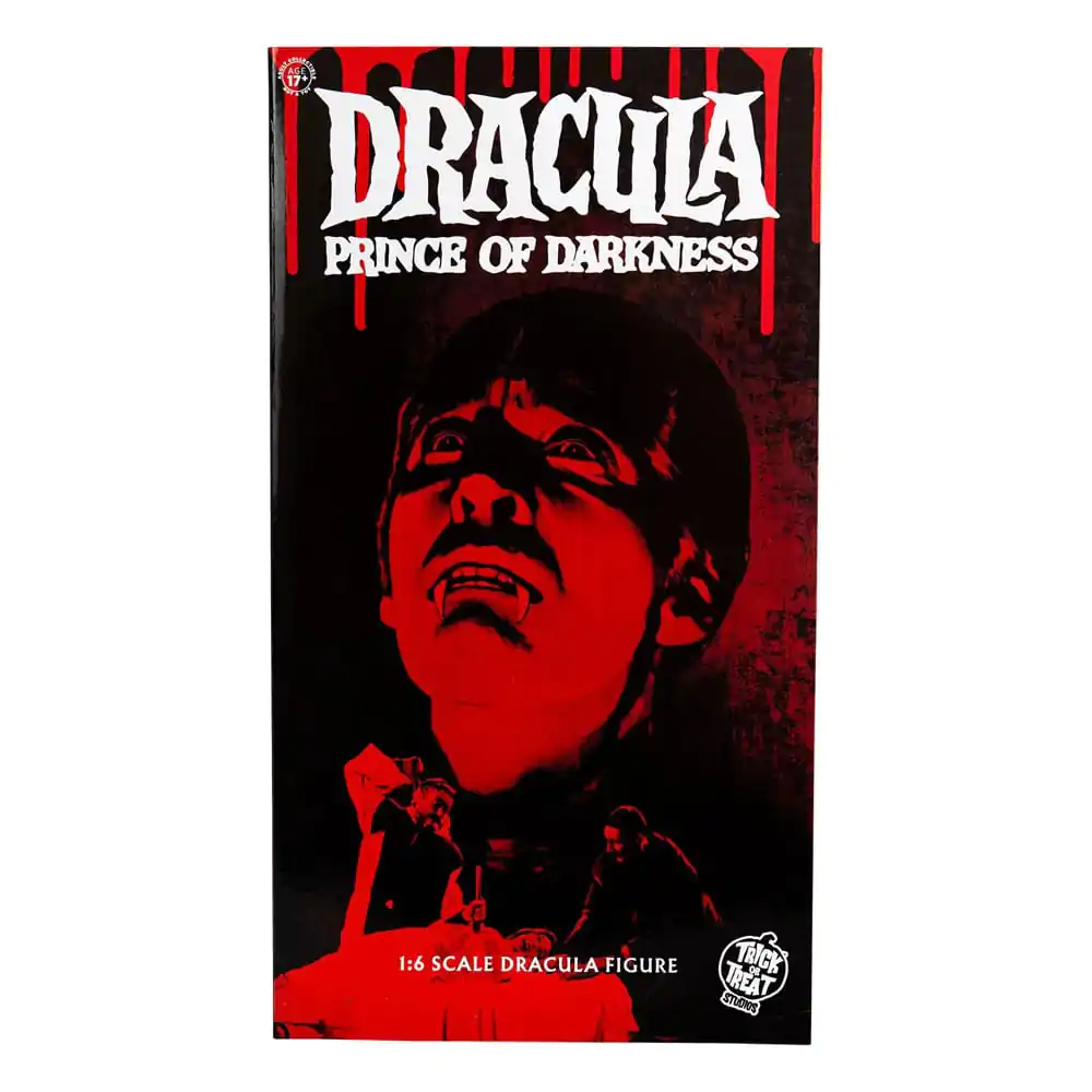 Dracula Hammer Horror Actionfigur 1/6 Dracula Prince of Darkness 33 cm termékfotó