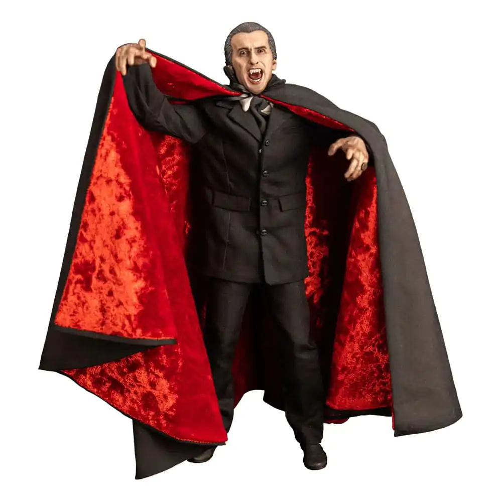 Dracula Hammer Horror Actionfigur 1/6 Dracula Prince of Darkness 33 cm Produktfoto