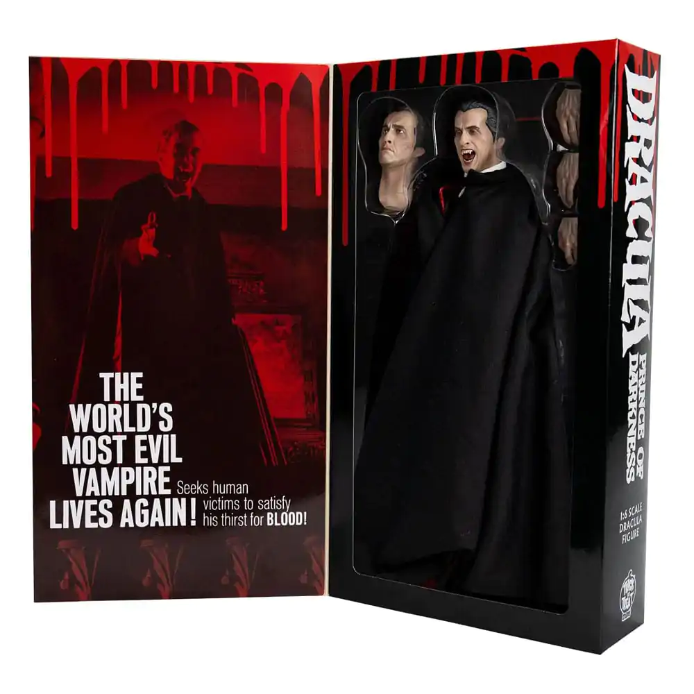 Dracula Hammer Horror Actionfigur 1/6 Dracula Prince of Darkness 33 cm termékfotó