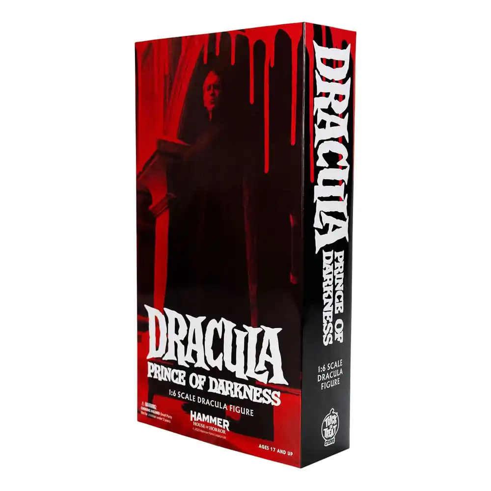 Dracula Hammer Horror Actionfigur 1/6 Dracula Prince of Darkness 33 cm termékfotó