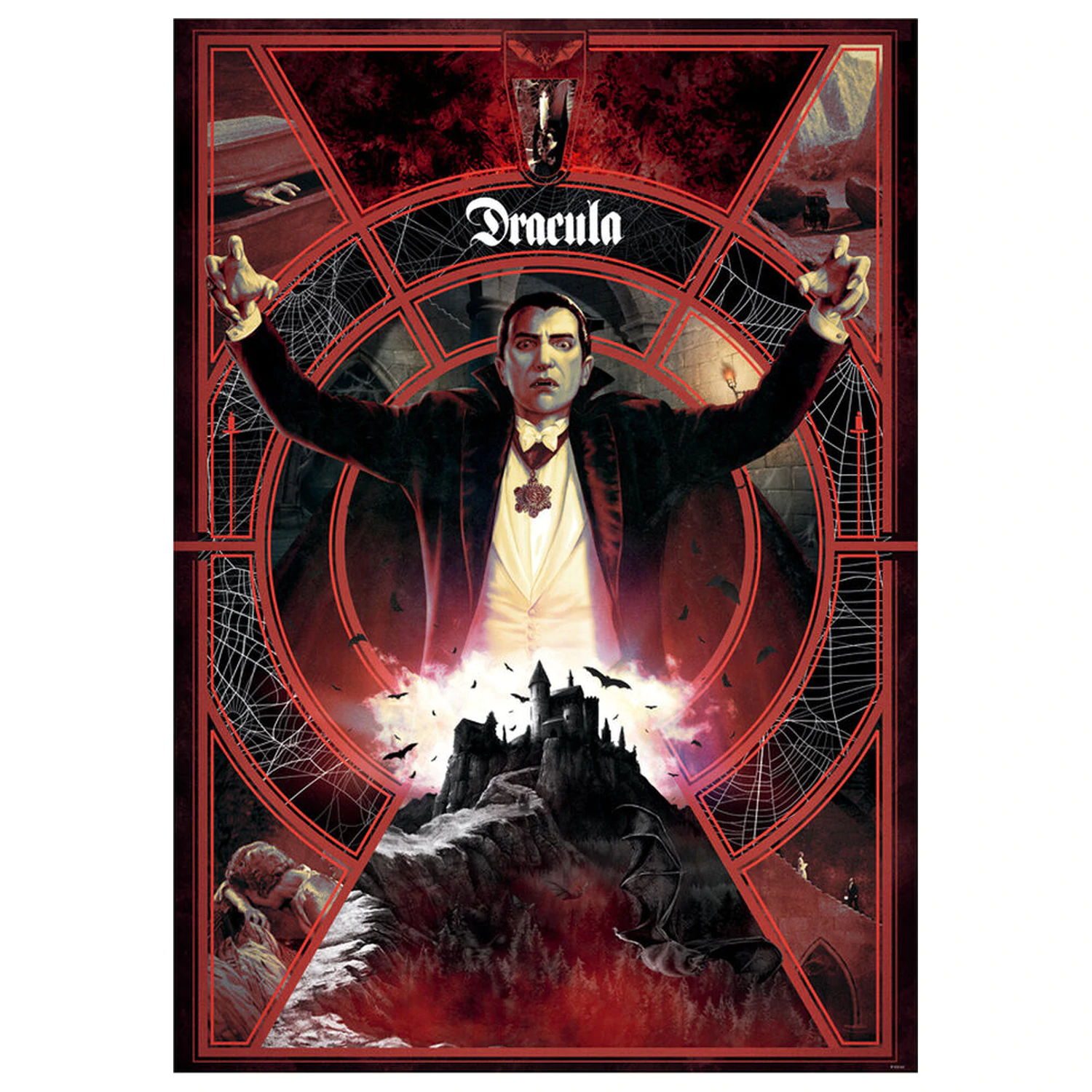 Dracula Premium Puzzle 1000 Teile Produktfoto