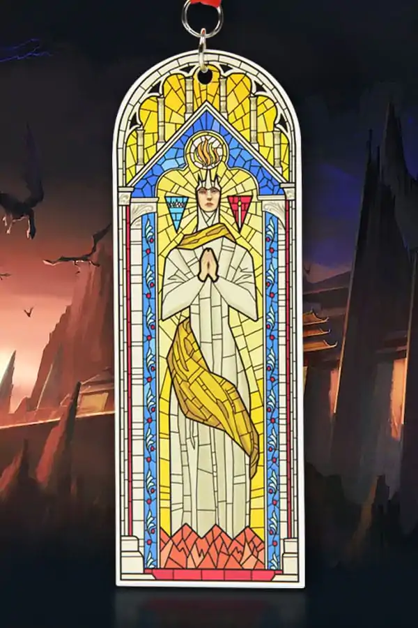 Dragon Age Christbaumanhänger Andraste Stain Glass Produktfoto