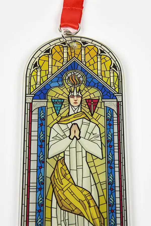 Dragon Age Christbaumanhänger Andraste Stain Glass Produktfoto