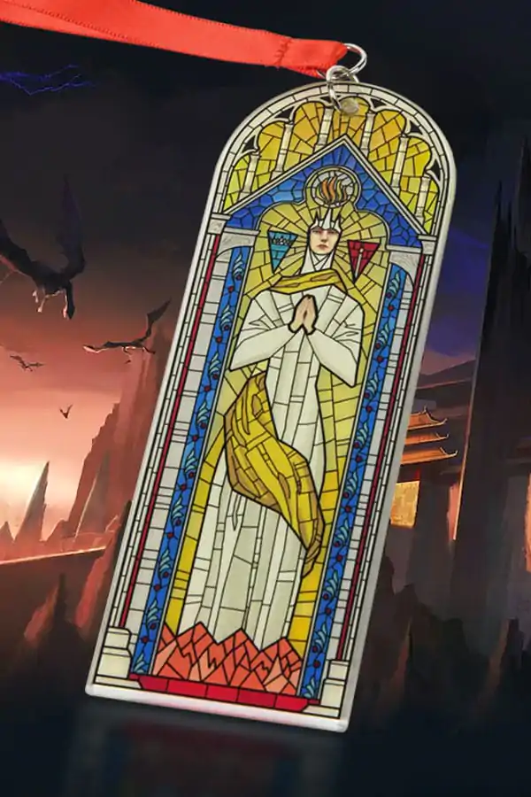 Dragon Age Christbaumanhänger Andraste Stain Glass Produktfoto