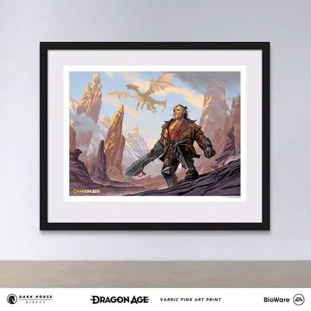 Dragon Age Kunstdruck Varric 45 x 60 cm Produktfoto