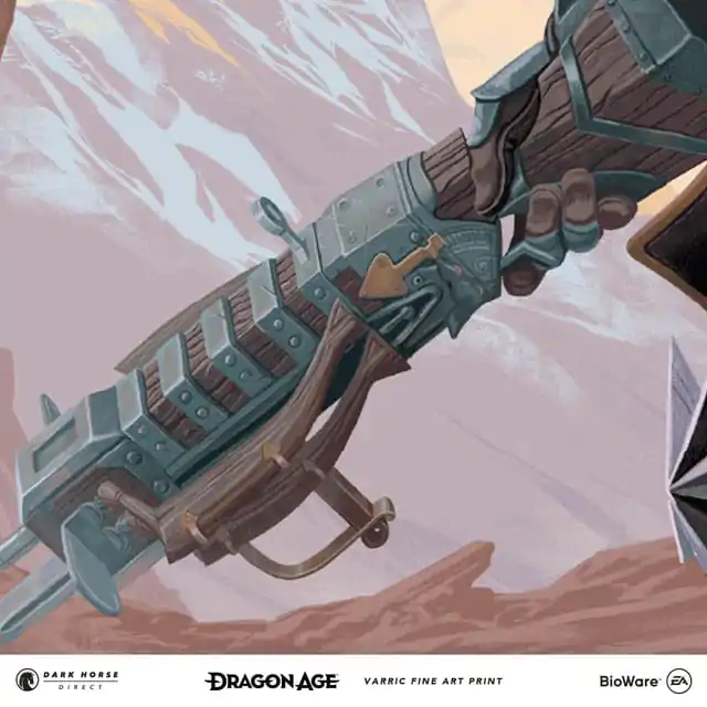 Dragon Age Kunstdruck Varric 45 x 60 cm Produktfoto