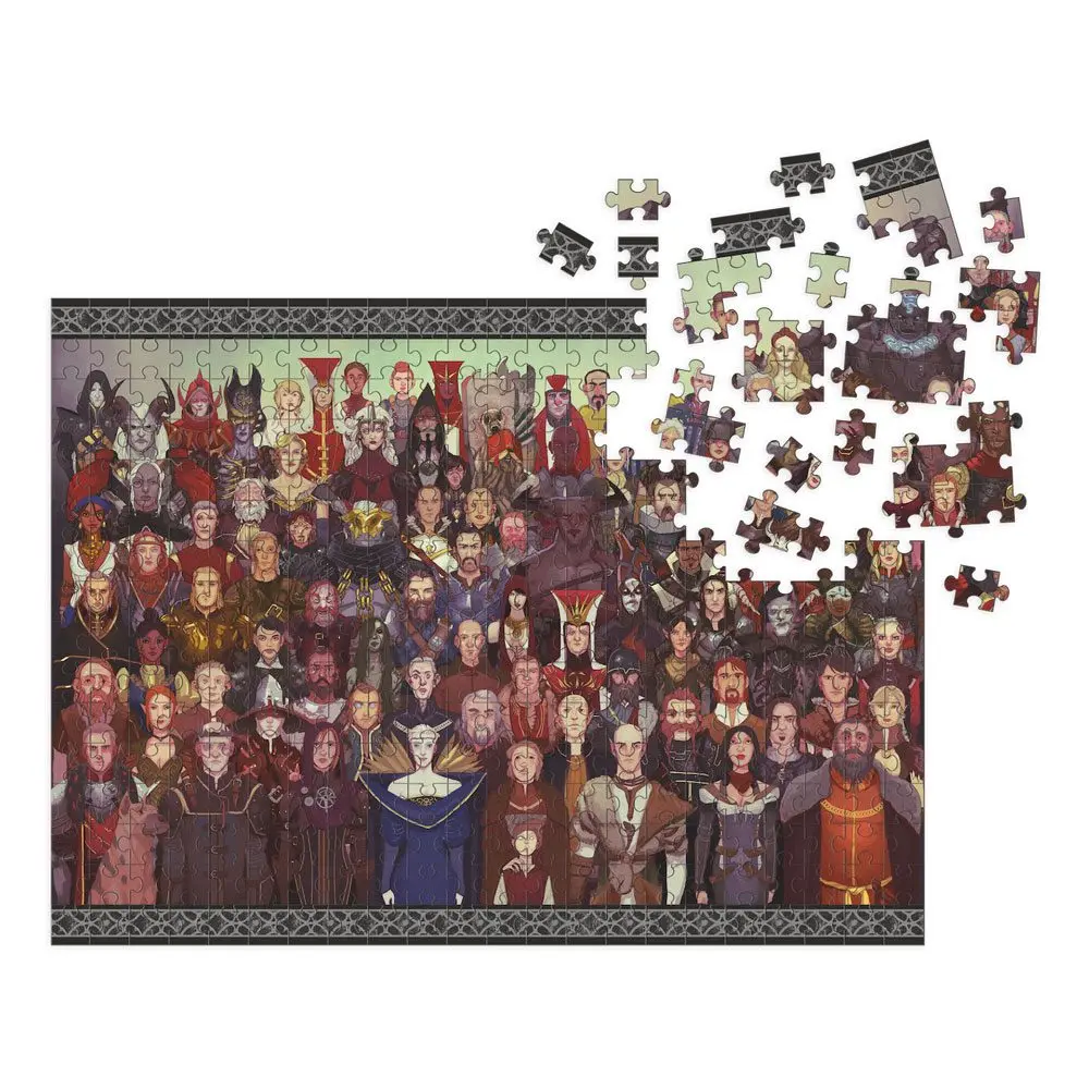 Dragon Age Puzzle Cast of Thousands (1000 Teile) termékfotó