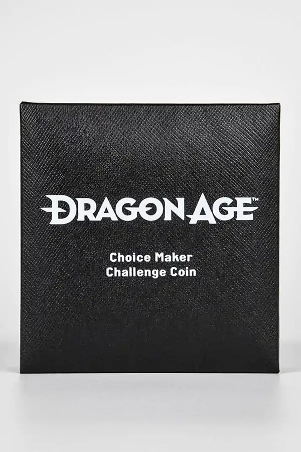 Dragon Age Münze Choice Maker Challenge Coin termékfotó