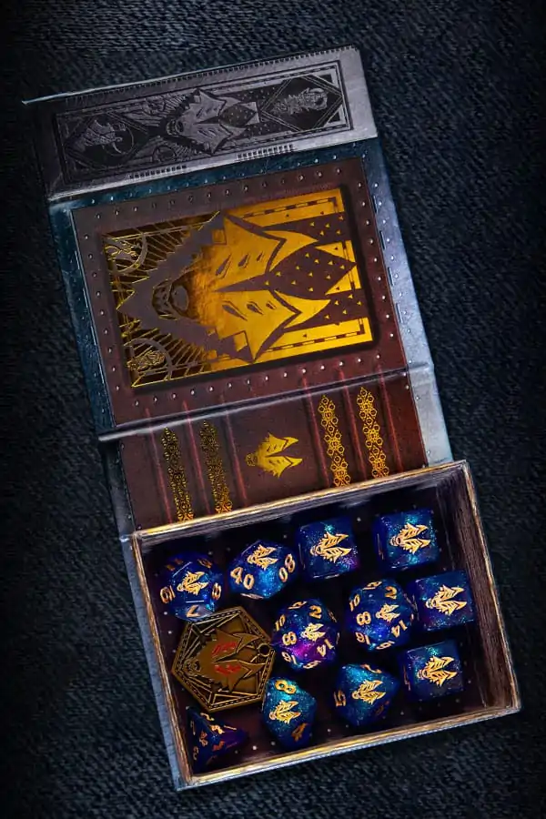 Dragon Age Würfel Set Dread Wolf Produktfoto