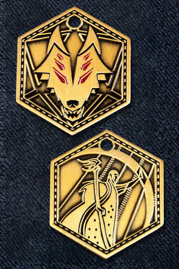 Dragon Age Würfel Set Dread Wolf Produktfoto