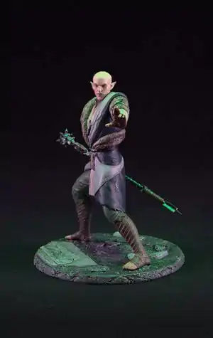 Dragon Age Statue Solas 19 cm termékfotó