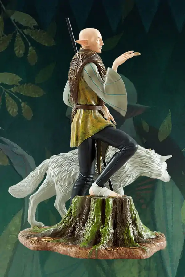 Dragon Age Statue Solas the Hierophat Tarot 14 cm termékfotó