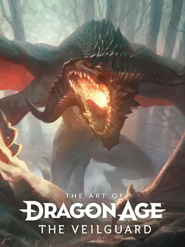Dragon Age: The Veilguard Kunstbuch Produktfoto