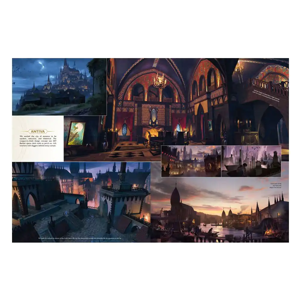 Dragon Age: The Veilguard Kunstbuch Produktfoto
