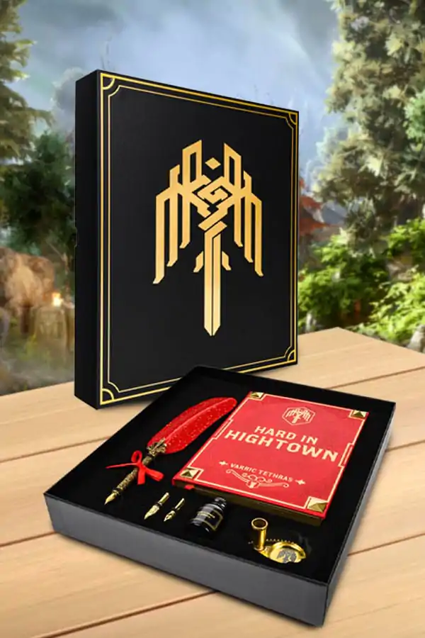 Dragon Age Geschenkbox Varric´s Writing Essential termékfotó