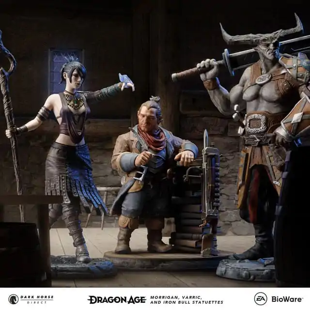 Dragon Age Statue Varric 15 cm Produktfoto