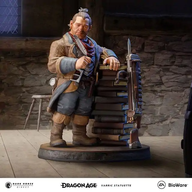 Dragon Age Statue Varric 15 cm Produktfoto