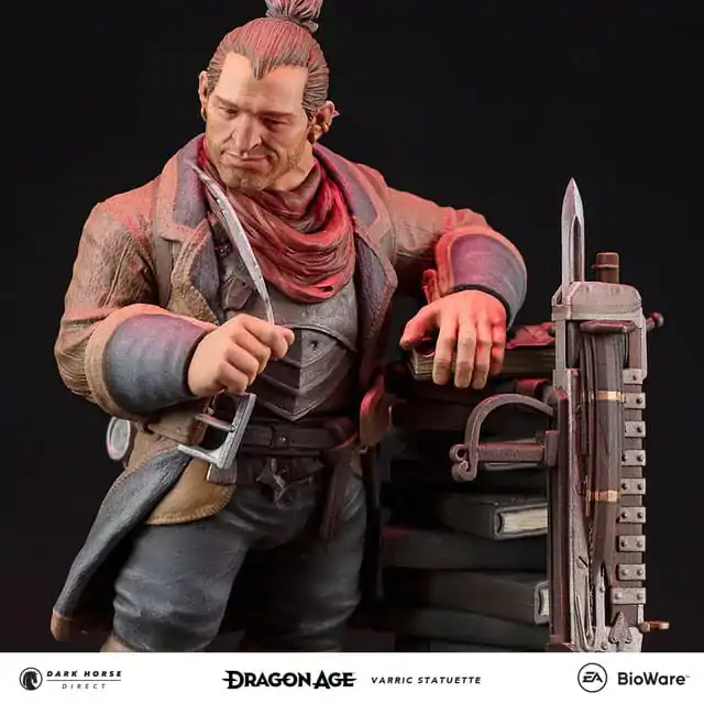 Dragon Age Statue Varric 15 cm Produktfoto