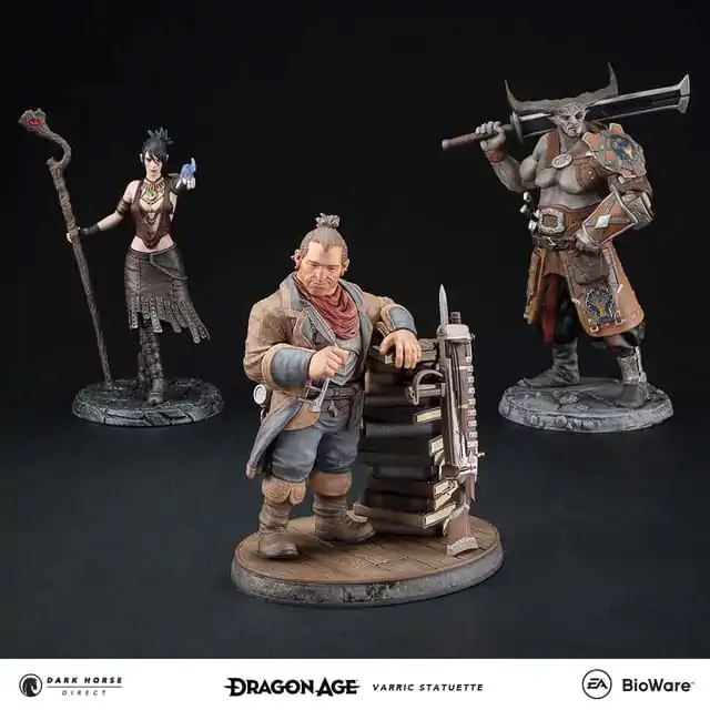 Dragon Age Statue Varric 15 cm Produktfoto