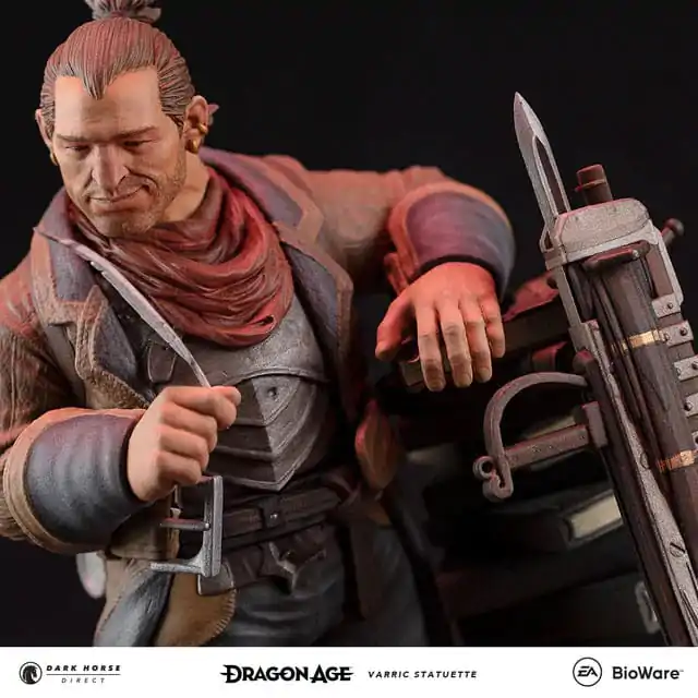 Dragon Age Statue Varric 15 cm Produktfoto