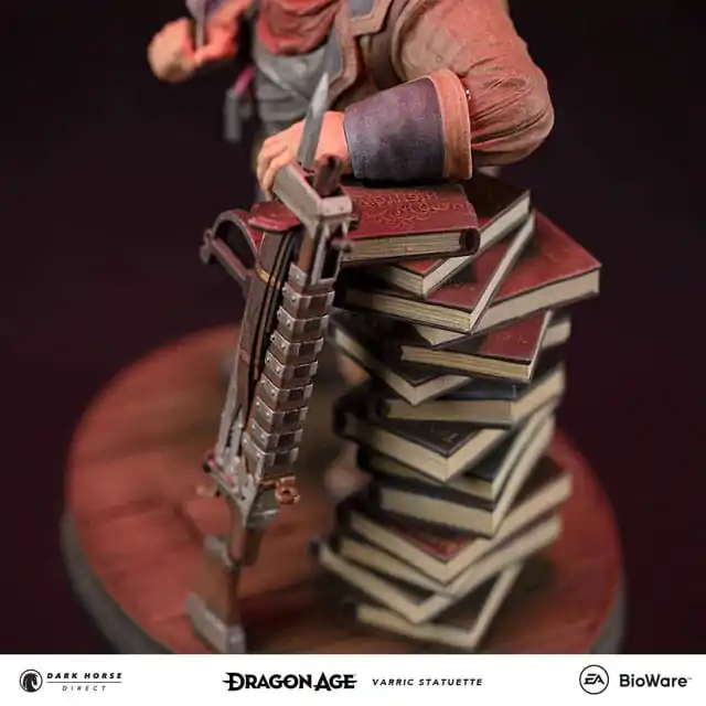 Dragon Age Statue Varric 15 cm Produktfoto