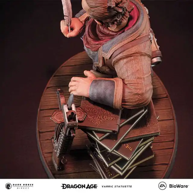 Dragon Age Statue Varric 15 cm Produktfoto