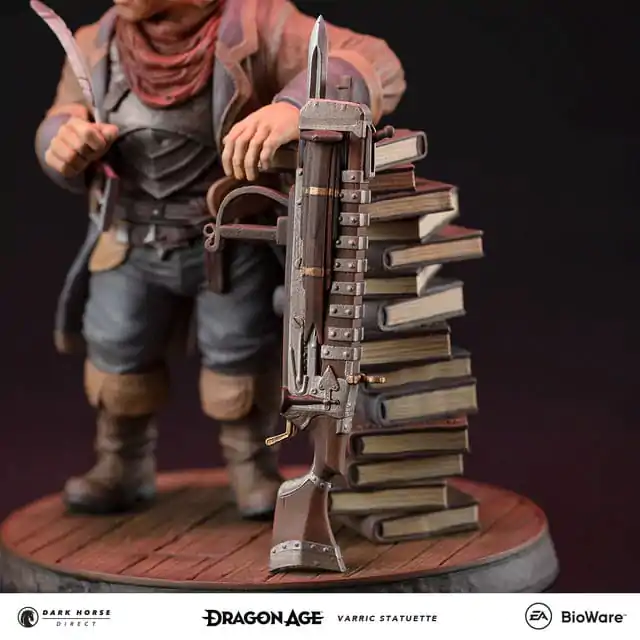 Dragon Age Statue Varric 15 cm Produktfoto