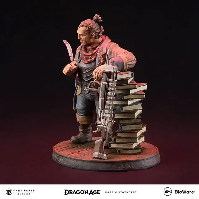 Dragon Age Statue Varric 15 cm Produktfoto
