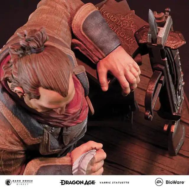 Dragon Age Statue Varric 15 cm Produktfoto