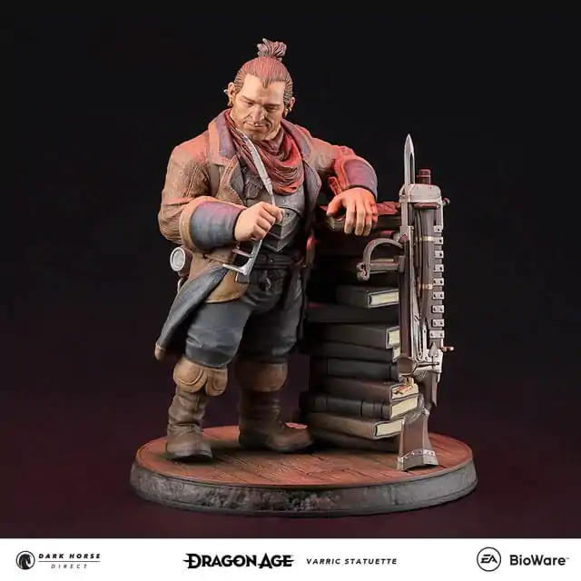 Dragon Age Statue Varric 15 cm Produktfoto
