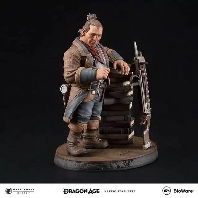 Dragon Age Statue Varric 15 cm Produktfoto