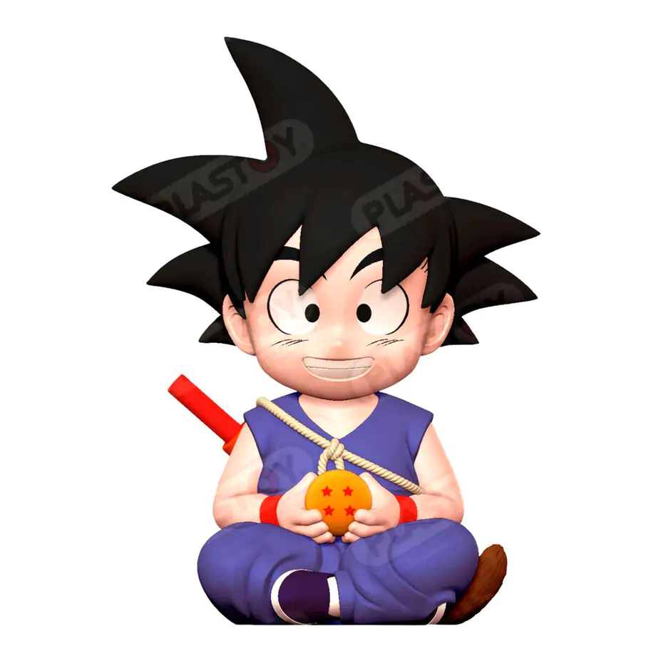 Dragon Bal Goku Kid Spardose Figur 17cm Produktfoto